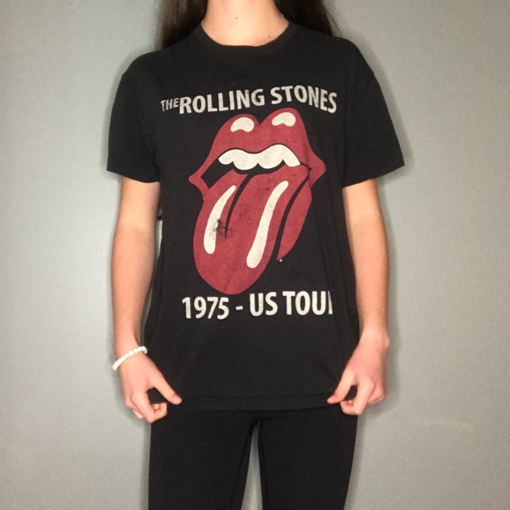 Rolling Stones graphic tee NWOT